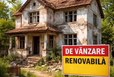 Casă cu 4 camere cu Teren 583 Mp în Mărăști