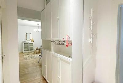 Apartament cu centrala+loc parcare subterana, et.1/5, metrou Iancului - 15