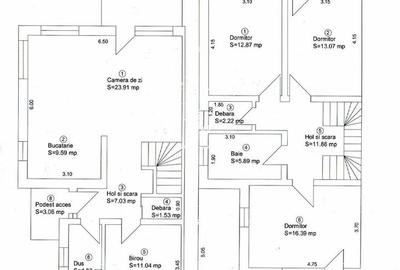 Casa 4 dormitoare, 2 bai - Sibiu, Cisnadioara - 19