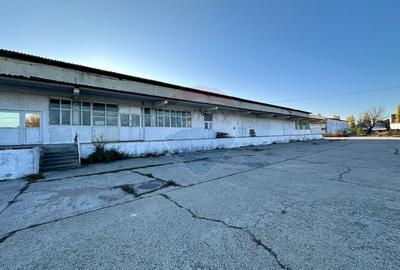 Spațiu industrial, 720 mp în Brăilei