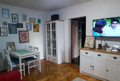 Apartament cu 2 camere semidecomandat în Țiglina 3 - 4