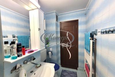 Apartament cu 3 camere semidecomandat, mobilat în Mănăștur - 11