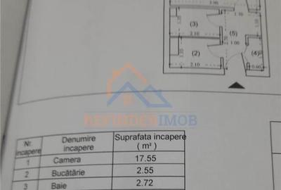 Garsonier de vanzare, zona Metrou Costin Georgian - 4