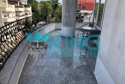 Apartament cu 3 camere decomandat, mobilat în Cotroceni