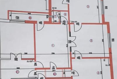 Apartament cu 3 camere semidecomandat, mobilat în Unirii - 10