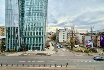 Apartament cu 2 camere circular, mobilat în Dorobanți - 16