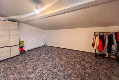 Casă Mocira ,parter + mansardă , 6 ari teren,finisată ,schimb - 12