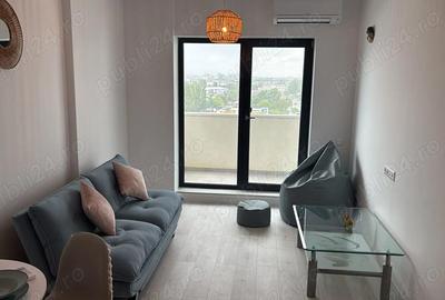 Apartament cu 2 camere decomandat, mobilat în Vest