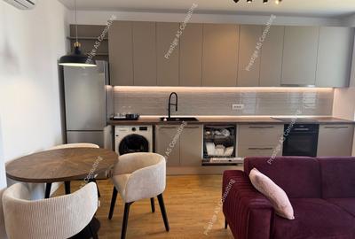 Apartament cu 2 camere semidecomandat, mobilat în Central - 3