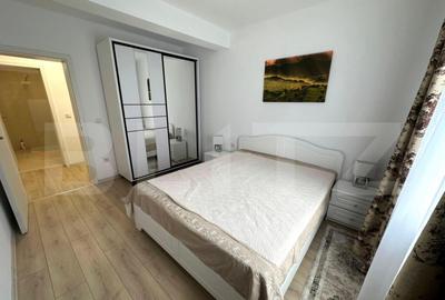 Apartament de inchiriat cu 2 camere semidecomandat, 60 mp - - 2