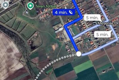 Teren de 7200 mp, în Livada de Bihor