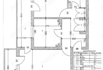 Vanzare Apartament 2 camere decomandate, etaj 1, Lapus-Arges ( SUCPI ), Craiova