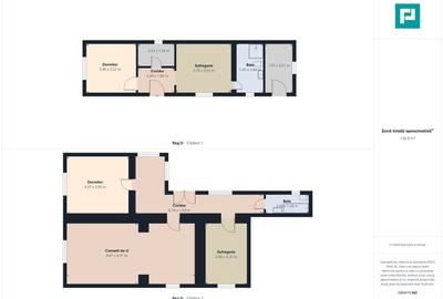 Casă individuală cu 5 camere cu Canalizare în Central - 8