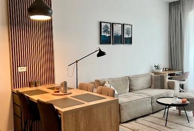 Apartament cu 2 camere, mobilat în Domenii - 5