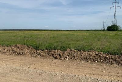 Teren Construcții extravilan de 35000 mp, în Periferie - 8