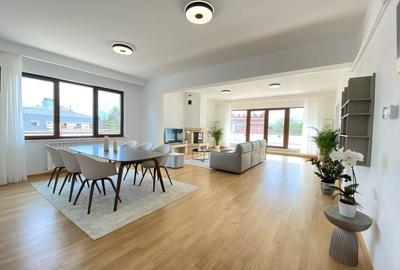 5-room penthouse, terraces, Aviatorilor area