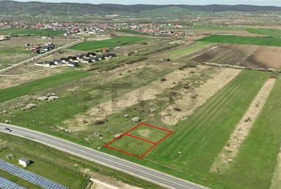 Teren de 618 mp, în Oșorhei