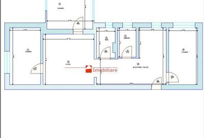 Apartament cu 4 camere în Central - 2