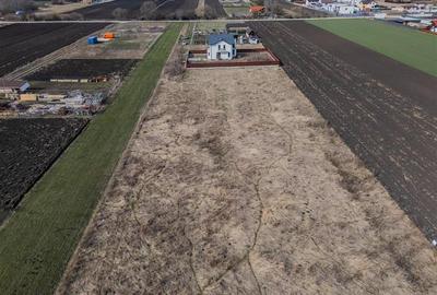 Teren Construcții intravilan de 4530 mp, în Stupini - 2