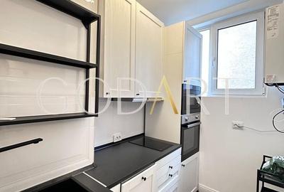 Apartament cu 2 camere semidecomandat, mobilat în Dorobanți - 7