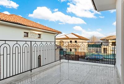 Vila de lux cu piscina, cartier rezidential, disponibila imediat - 54