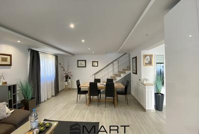 Casa superba constructie 2018 cu 4 camere, 2 bai si gradina in Cristian Sibiu