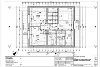Casa Individuala, 5 camere, 120 mp, teren liber 590 mp, Chinteni - 15