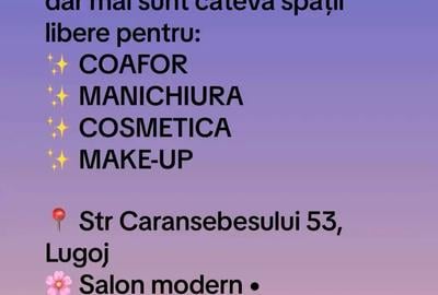Spatiu de inchiriat salon - 2