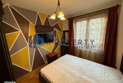Apartament cu 3 camere, mobilat în Romană