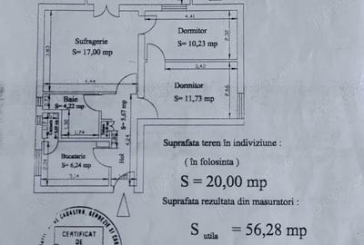 Apartament cu 3 camere semidecomandat în Mihail Kogălniceanu - 2