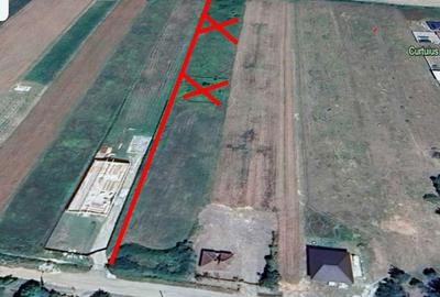 Teren de 2524 mp, în Exterior Vest - 1