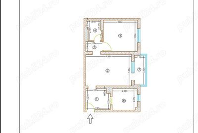 Apartament de vanzare in Ploie?ti, zona Muzican?i Apartament de vanzare in Ploie?ti, zona Muzican?i - 7