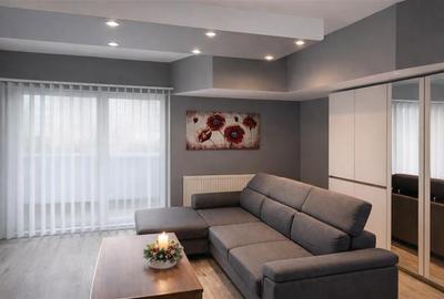 Apartament cu 3 camere decomandat, mobilat în Central