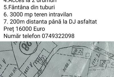 Casă cu 3 camere în Bohotin - 1