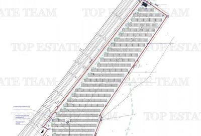 Teren si platforma betonata cu acces rapid la Autostrada Mol - 5