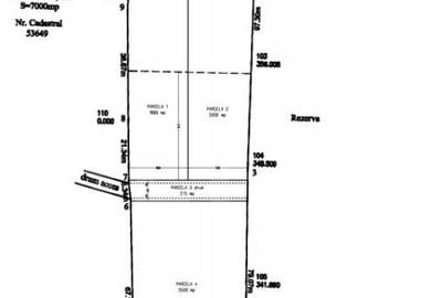 Teren Intravilan cu potential ridicat, 2535mp, Turda, zona c - 1