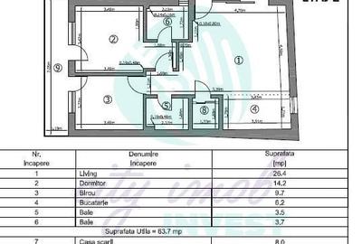 Casă individuală cu 8 camere cu Canalizare în Dorobanți - 8
