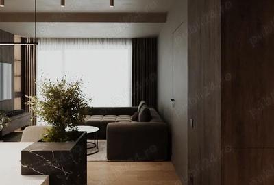 Apartament cu 2 camere semidecomandat în Central - 1