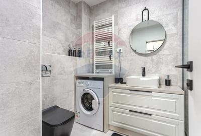 Apartament cu 2 camere semidecomandat, mobilat în Ultracentral - 9