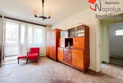 Apartament cu 2 camere semidecomandat, mobilat în Gheorgheni