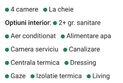 Casă individuală cu 4 camere cu Teren 250 Mp în Central