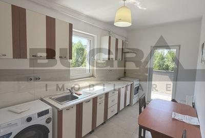 Apartament cu 3 camere semidecomandat, mobilat în Florești - 7