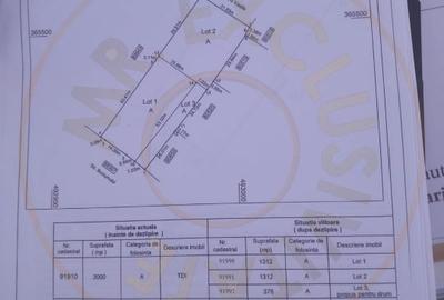 Teren Construcții intravilan de 1312 mp, în Bradu - 2