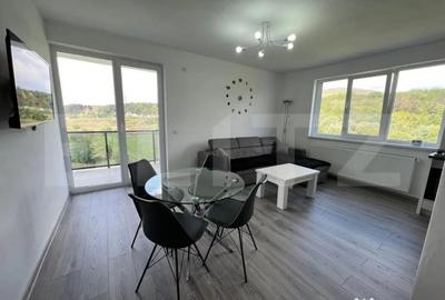 Apartament cu 3 camere semidecomandat, mobilat în Florești - 4