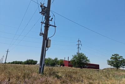 Doar 18 euro/mp, teren Industrial 10700 mp pe colț, GAZE,curent Doar 18 euro/mp, teren Industrial 10700 mp pe colț, GAZE,curent - 8