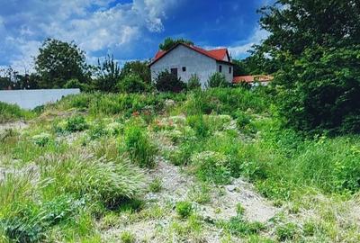 TEREN INTRAVILAN DE VÂNZARE 465 MP\ CARANSEBEȘ\ ZONA RACOVIȚEI - 1