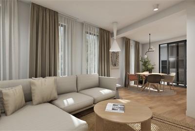Apartament NOU de 4 camere în clădire boutique, zona Dorobanți, Floreasca - 3