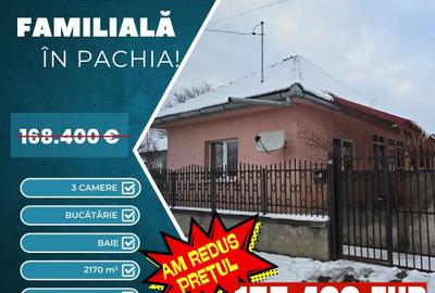 Casă cu 3 camere în Pachia