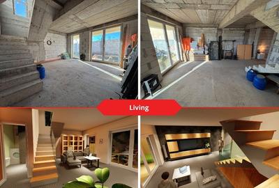 Casă individuală cu 3 camere cu Canalizare în Exterior Vest - 7