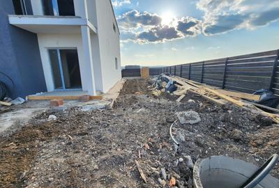 Duplex cu 3 camere cu Canalizare în Miroslava - 4